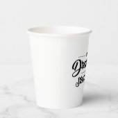 Papiergruppen Pappbecher (Rechts)