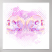 Papierhalbkugel Poster (Vorne)