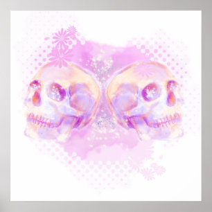 Papierhalbkugel Poster