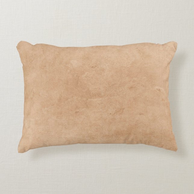 Papierhalbpapier Dekokissen (Vorderseite)