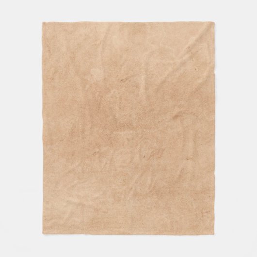 Papierhalbpapier Fleecedecke (Vorderseite)