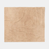 Papierhalbpapier Fleecedecke (Vorderseite (Horizontal))
