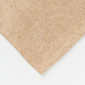 Papierhalbpapier Fleecedecke (Ecke)