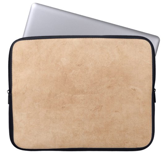 Papierhalbpapier Laptopschutzhülle (Vorderseite)