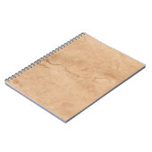 Papierhalbpapier Notizblock (Linke Seite)