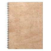 Papierhalbpapier Notizblock (Vorderseite)