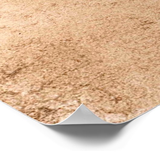 Papierhalbpapier Poster (Ecke)