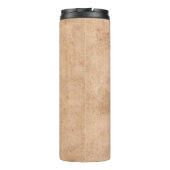 Papierhalbpapier Thermosbecher (Rückseite)