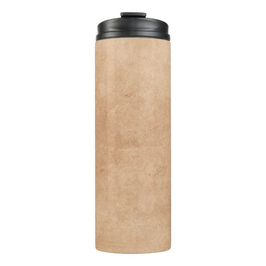 Papierhalbpapier Thermosbecher (Vorderseite)
