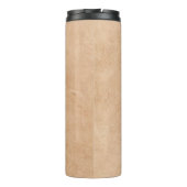 Papierhalbpapier Thermosbecher (Rückseite)