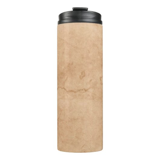 Papierhalbpapier Thermosbecher (Vorderseite)