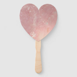 Papierhandschuh rosa Gastgeschenk - PINK Liebhaber Fächer