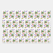 Papierhandschuhe ist Cool Geschenkpapier Set (Vorderseite 2)