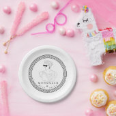 Papierhandschuhe Teller (Party)