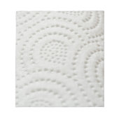 Papierhandtuch Notizblock (Vorderseite)