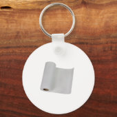 Papierhandtuch Schlüsselanhänger (Vorderseite)