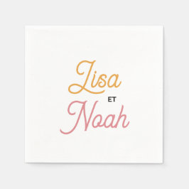 Papierhandtuch Serviette