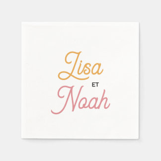 Papierhandtuch Serviette