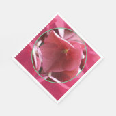 Papierhandtuch Serviette (Ecke)