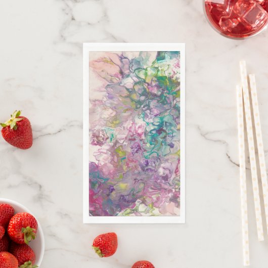 Papierhandtücher Serviette (Beispiel)