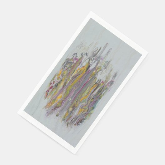 Papierhandtücher Serviette (Ecke)