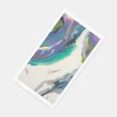 Papierhandtücher Serviette (Ecke)