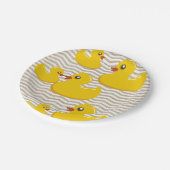 Papierherd für Teller (Schrägansicht)