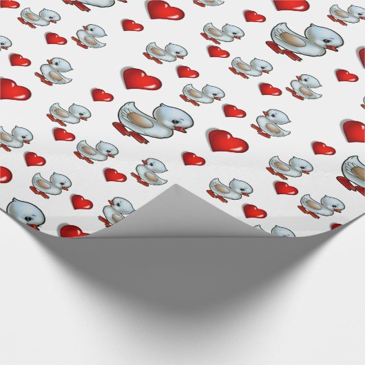 Papierherden Geschenkpapier (Ecke)