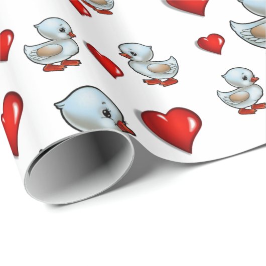 Papierherden Geschenkpapier (Rolleneckpunkt)