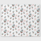 Papierherden Geschenkpapier (Flach)