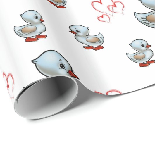 Papierherden Geschenkpapier (Rolleneckpunkt)