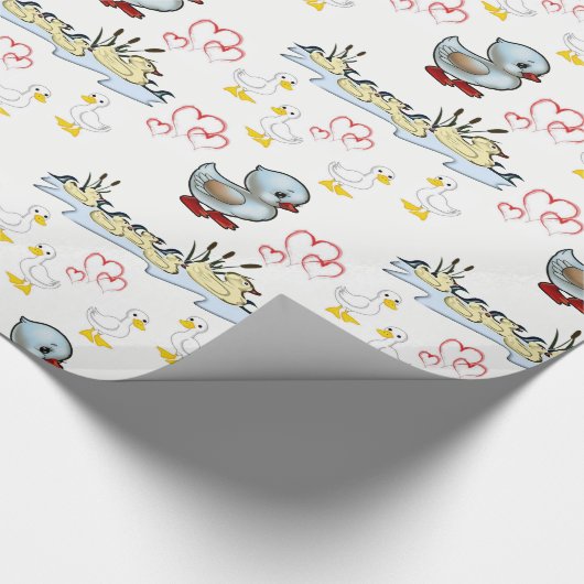 Papierherden Geschenkpapier (Ecke)