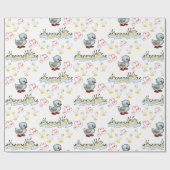 Papierherden Geschenkpapier (Flach)