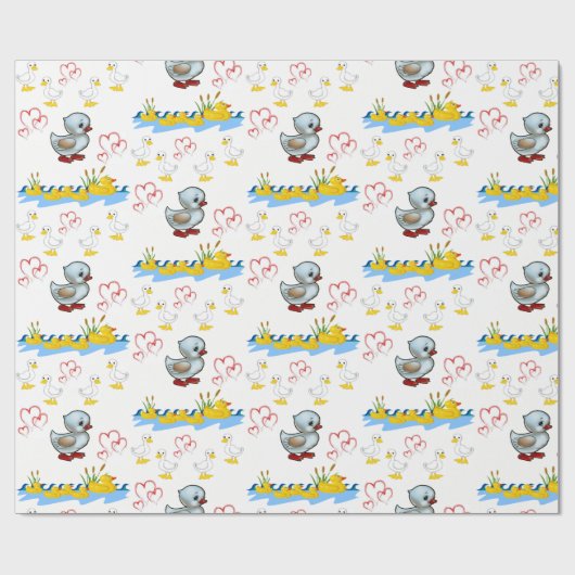 Papierherden Geschenkpapier (Flach)