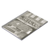 Papierherstellung, von den 'Encyclopedie Notizblock (Linke Seite)