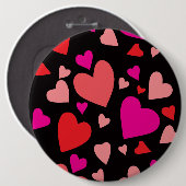 Papierherz 1 button (Vorne & Hinten)