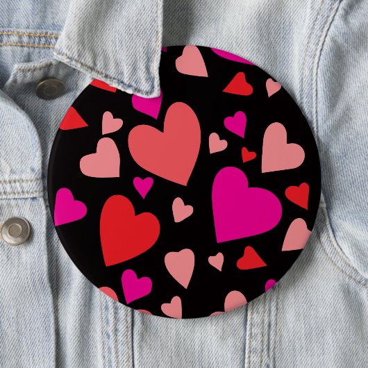 Papierherz 1 button (Beispiel)