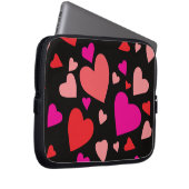 Papierherz 1 laptopschutzhülle (Vorne Rechts)