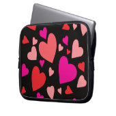 Papierherz 1 laptopschutzhülle (Vorderseite Links)