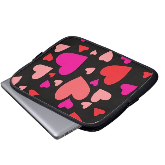 Papierherz 1 laptopschutzhülle (Vorne Knopf)