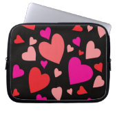 Papierherz 1 laptopschutzhülle (Vorderseite)