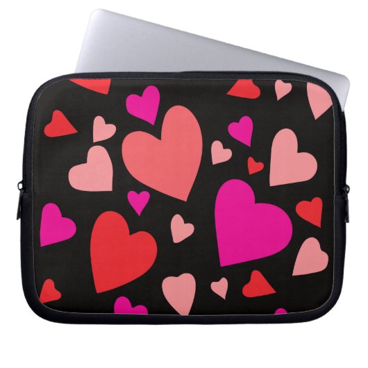 Papierherz 1 laptopschutzhülle (Vorderseite)