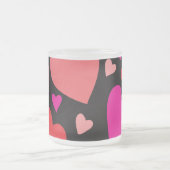 Papierherz 1 mattglastasse (Mittel)