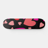 Papierherz 1 skateboard (Horizontal)