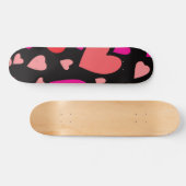 Papierherz 1 skateboard (Horizontal)