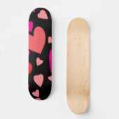 Papierherz 1 skateboard (Vorderseite)