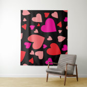 Papierherz 1 wandteppich (Beispiel)