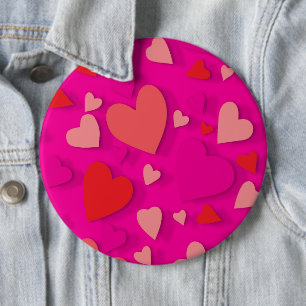 Papierherz 2 button