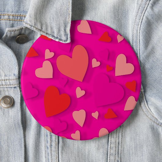 Papierherz 2 button (Beispiel)