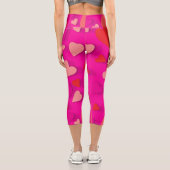 Papierherz 2 capri leggings (Rückseite)